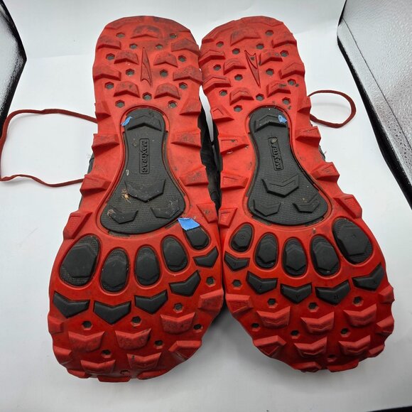 Altra Lone Peak 4 Mens Size 13 Black Red Trail Running Shoes Hiking Camping main image 13